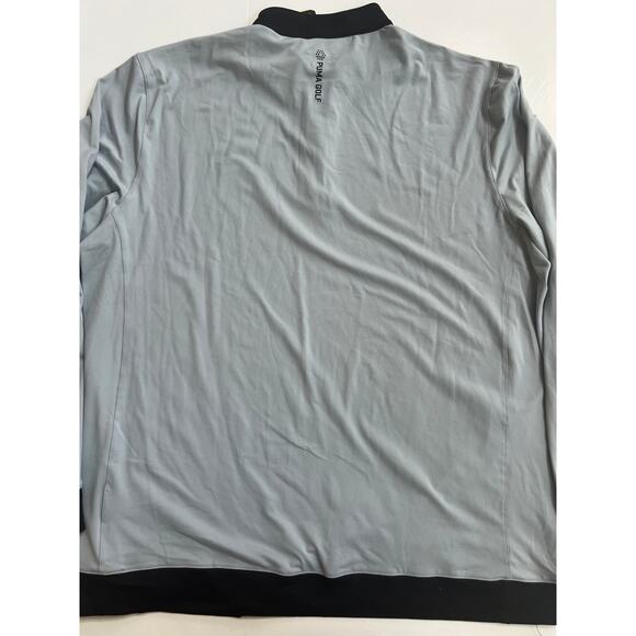 Puma Stealth Golf 1/4 Zip Quarry Golf Dry Cell Perform 597450 03 Size XL - Picture 8 of 9